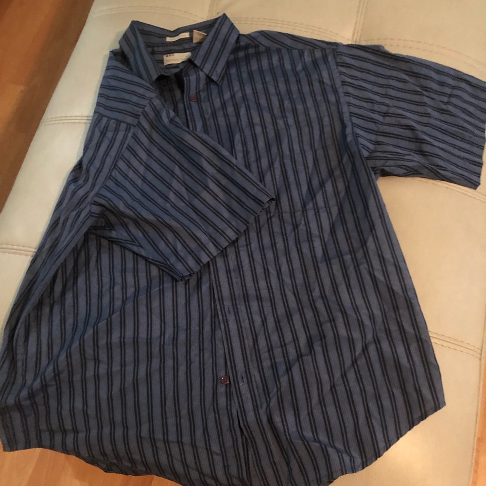 Natural Issue short sleeve men’s shirt.